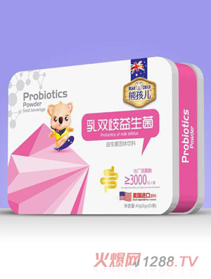 熊孩儿乳双歧益生菌