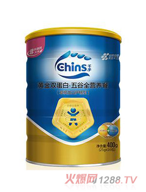 千手黄金双蛋白·五谷全营养餐-葛根淮山护畅型