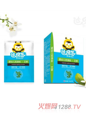 迪贝苏婴幼儿泡澡粉-艾草