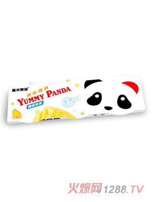 雅米熊猫牌雪泥冰沙330g（芒果味）