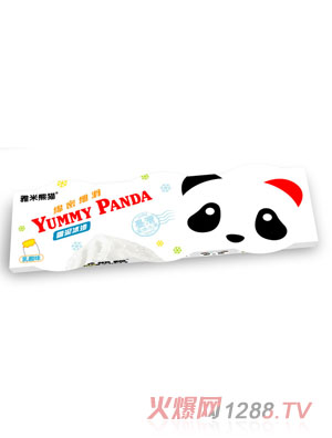 雅米熊猫牌雪泥冰沙330g（乳酸味）