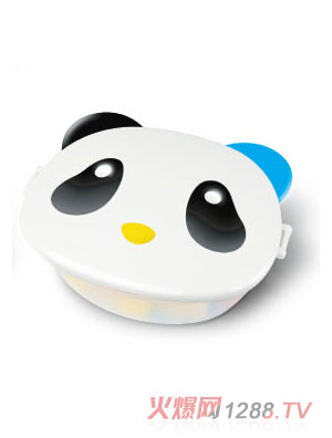 雅米熊猫-鸡蛋布丁520g