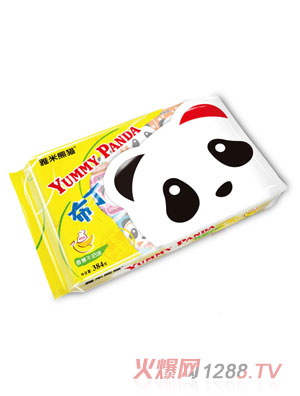 雅米熊猫优酪布丁384g（香蕉牛奶味）