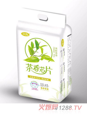 絲逸茶香芯片嬰兒紙尿褲XXL42