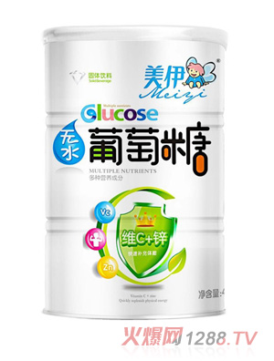 美伊無(wú)水葡萄糖-維C+鋅