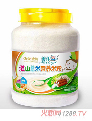 美伊淮山薏米營(yíng)養米粉桶裝