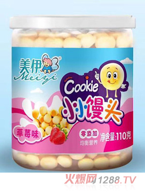 美伊小小饅頭-草莓味