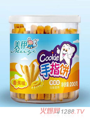 美伊手指餅-香蕉味