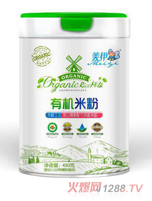 美伊有機米粉-淮山葛根配方