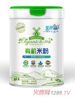 美伊有機米粉-原味配方