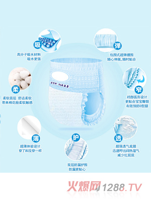 婴儿帮智能拉拉裤