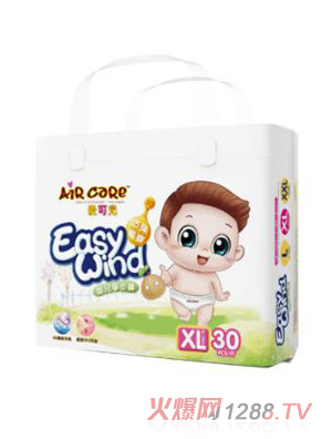 爱可儿婴儿学步裤XL30片