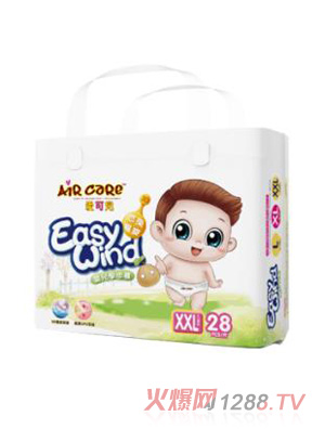 爱可儿婴儿学步裤XXL28片