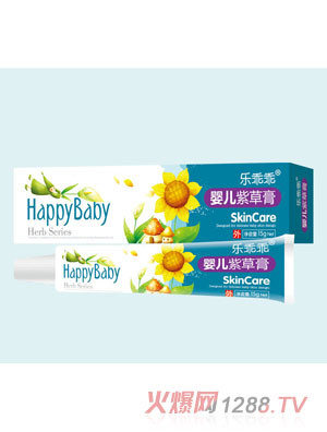 樂(lè )乖乖嬰兒紫草膏