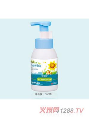 乐乖乖婴儿清爽洗发沐浴露320ml