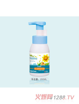 乐乖乖婴儿滋养洗发沐浴露200ml
