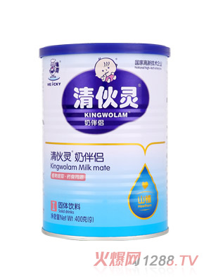 味奇清伙灵奶伴侣-山楂罐装