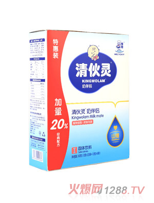 味奇清伙灵奶伴侣-山楂盒装