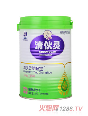 味奇清伙灵婴畅宝-水苏糖