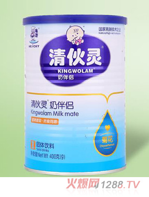 味奇清伙灵奶伴侣-菊花罐装