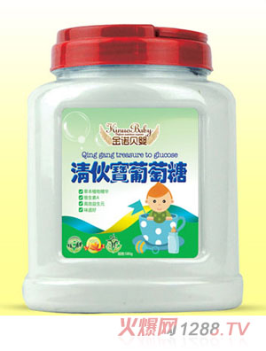 金諾貝嬰清火寶葡萄糖透明桶裝