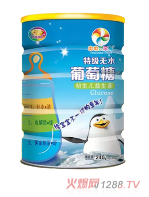 央央大风车特级无水葡萄糖-初生儿益生菌