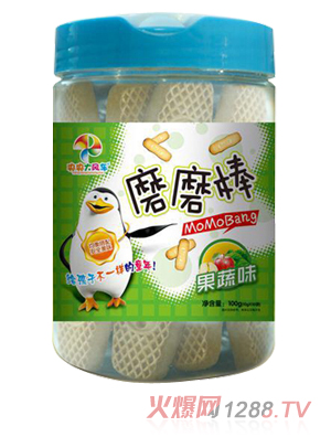 央央大风车磨磨棒（果蔬味）