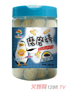 央央大风车磨磨棒（黑芝麻味）