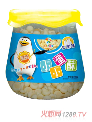 央央大风车小小蛋酥（牛奶味）