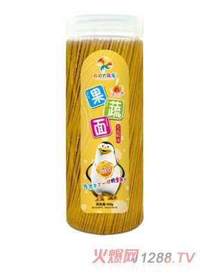 央央大风车果蔬面（南瓜味）