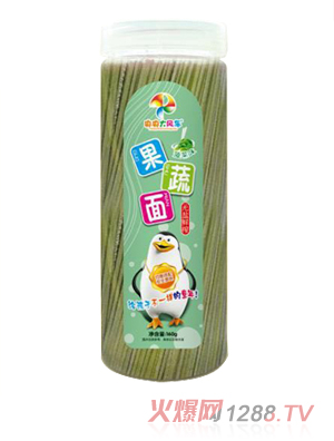 央央大风车果蔬面（蔬菜味）