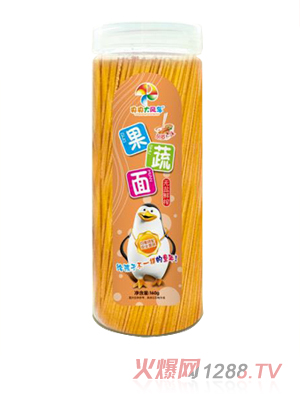 央央大风车果蔬面（胡萝卜味）