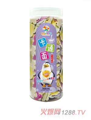 央央大风车卡通面（混合味）