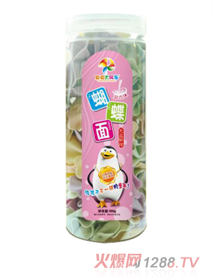 央央大风车蝴蝶面（混合味）