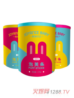 甄愛(ài)貝比泡芙條系列