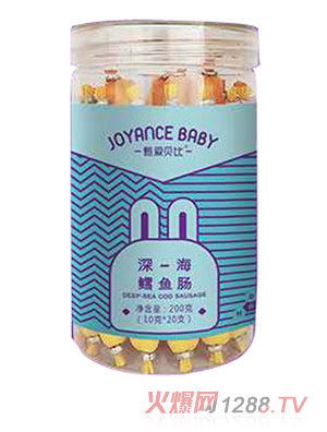 甄愛(ài)貝比深海鱈魚(yú)腸200g