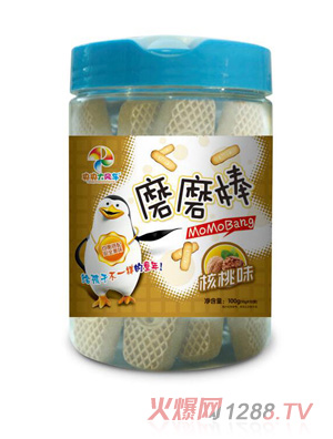 央央大风车磨磨棒 核桃味