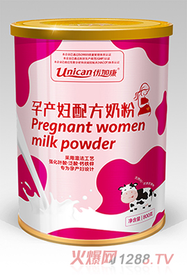 优加康孕产妇配方奶粉
