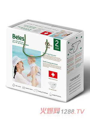 贝瑞舒纸尿片（66片）