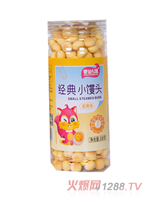 善迪松鼠经典小馒头蛋黄味