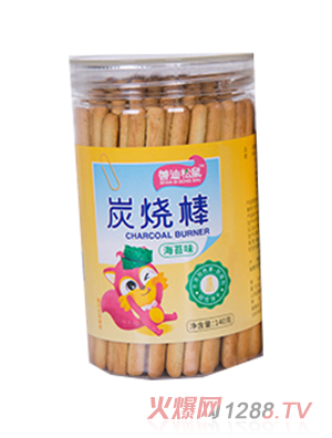 善迪松鼠炭烧棒海苔味