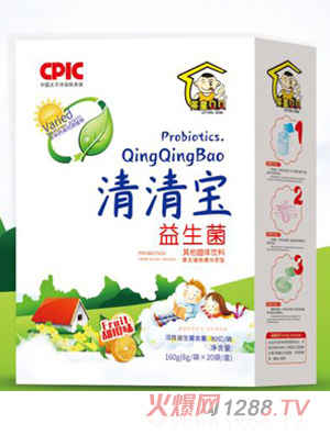 英皇貝貝益生菌清清寶盒裝