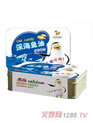 央央大风车深海鱼油凝胶糖果