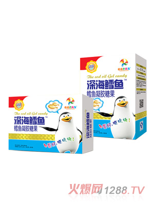央央大风车深海鳕鱼凝胶糖果