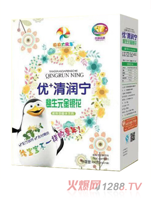 央央大风车优+清润宁 益生元金银花