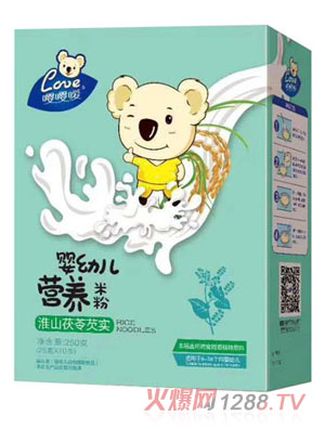 嚶嚶噯嬰幼兒營(yíng)養米粉（淮山茯苓芡實(shí)）