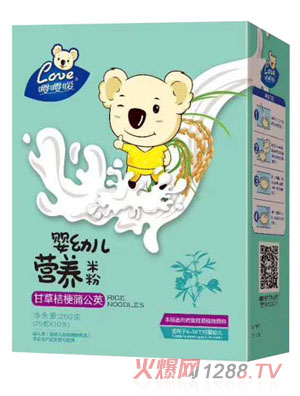嚶嚶噯嬰幼兒營(yíng)養米粉（甘草桔梗蒲公英）
