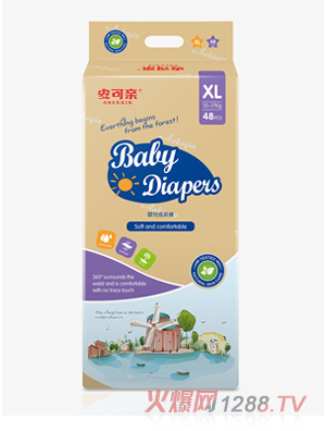 安可亲拉拉裤XL码