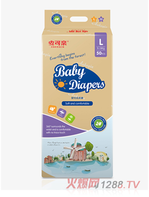 安可亲拉拉裤L码