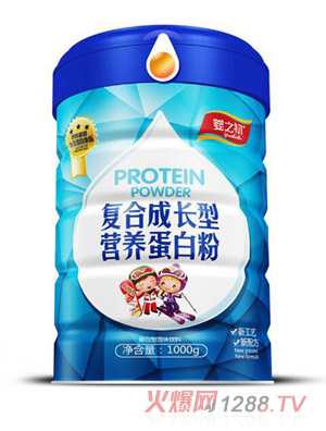婴之初复合成长型营养蛋白粉